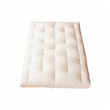 Green Cotton Twin 8 Mattress In 100% Cotton Fabric Case