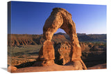 Delicate Arch In Arches National Park, Utah-Canvas Art-24X18