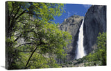 Bridal Veil Falls, Yosemite National Park, California-Canvas Art-36X24