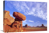 Mushroom Rock In Monument Valley Najavo Tribal Park, Arizona-Canvas Art-24X18