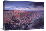 Amphitheater From Bryce Point, Bryce Canyon National Park, Utah-Canvas Art-24X18