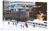 Rockefeller Center-Canvas Art-30X20
