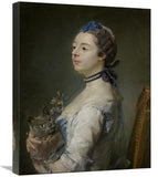 Magdaleine Pinceloup De La Grange, Ne De Parseval-Canvas Art-20X24