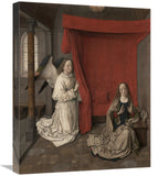 The Annunciation-Canvas Art-20X24