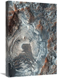 Mars Hirise - Surface Layers And Dark Dunes-Canvas Art-16X24