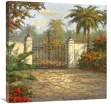 Porta Celeste Ii - Square Crop-Canvas Art-30X30