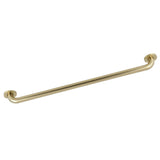 Kingston Brass GDR814327 Silver Sage 32Inch X 11/4Inch OD ADA Grab Bar, Brushed Brass