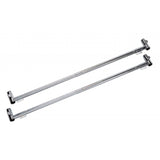 CROSSBAR BED UNIVERSAL CHROME LUMEX