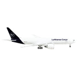 Boeing 777F Commercial Aircraft Lufthansa Cargo White With Dark Blue Tail 1/400 Diecast Model Airplane By Geminijets