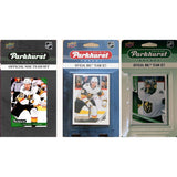 Nhl Las Vegas Golden Knights 3 Different Licensed Trading Card Team Sets