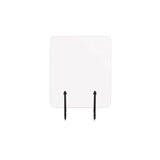 Protector Frameless Glass Desktop Panel