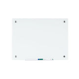 River Glass Dry-Erase Board, 24 X 36, Non-Magnetic