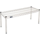Nexel® Chrome Wire Dunnage Rack - 36W X 14D X 14H