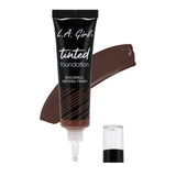 Natural Finish Tinted Foundation
