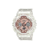 GShock GMAS110SR7A Clear/Rose Gold One Size