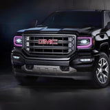 GMC Sierra 1500 Multicolor DRL Boards (2016-2018)
