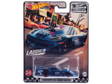 Chevrolet Corvette Z06 Drag Racer Speed Society Blue Metallic with Graphics Boulevard Series Diecast Model Car by Hot Wheels