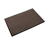 Rely-On Olefin 3'x4' Walnut Wiper Mat