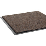 Rely-On Olefin 3'x6' Walnut Wiper Mat
