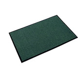 Rely-On Olefin 3'x8' Evergreen Wiper Mat