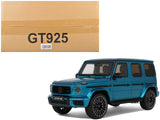 2024 MercedesBenz G 63 AMG Hyper Blue Magno Metallic 1/18 Model Car by GT Spirit