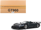 1999 MercedesBenz AMG CLKGTR Roadster Gray Metallic 1/18 Model Car by GT Spirit