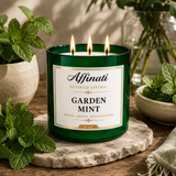 Garden Mint 3-Wick Candle