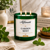 Garden Mint 3-Wick Candle