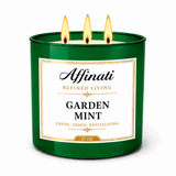 Garden Mint 3-Wick Candle