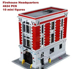 Ghostbusters Firehouse MOC 75827