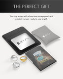 Square Signet Rings (Gold)
