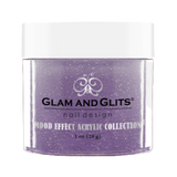 Glam And Glits - Mood Acrylic Powder - ME1044 Blue Lily 1oz (Limited)