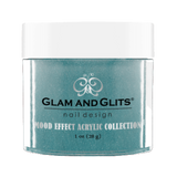 Glam And Glits - Mood Acrylic Powder - ME1048 Melted Ice 1oz (Limited)