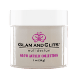 Glam And Glits - Glow Acrylic Powder - GL2001 Illuminate My Love 1oz (Limited)