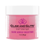 Glam And Glits - Glow Acrylic Powder - GL2008 Hi Aurora! 1oz (Limited)