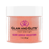 Glam And Glits - Glow Acrylic Powder - GL2011 Fire Fly 1oz (Limited)