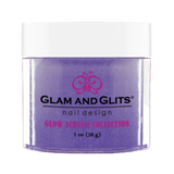 Glam And Glits - Glow Acrylic Powder - GL2023 Ultra Violet 1oz (Limited)