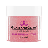 Glam And Glits - Glow Acrylic Powder - GL2042 Smolder 1oz (Limited)