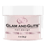 Glam And Glits - Color Blend Acrylic Powder - BL3014 Prima Ballerian 2oz