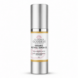 Glimmer Goddess Organic Retinol Serum 5% with Hyaluronic Acid & Squalane 1 oz (SEASONAL)