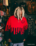Gloomy Drip Knit Sweater
