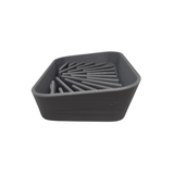 Tactical Soap Saver Soap Dish 1-Piece Gray