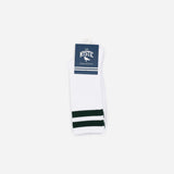 Ivy Green Varsity Striped Socks