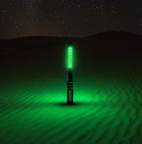 V3 Black Out LED Single Whip | Hex Magnetic Base UTV Light