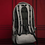 Grey Leather Carry-On Patented Backpack (Only 300 Made)