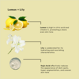 BCL Spa - Brightening Lemon + Lily - Massage Cream