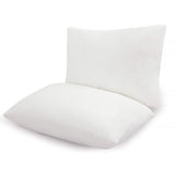 2-Pack: Royale Linens Gusseted Pillows Soft Hotel Quality