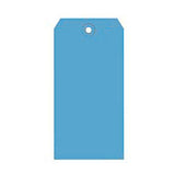 Global Industrial™ Shipping Tag #1 2-3/4L X 1-3/8W Dark Blue 1000/Pack