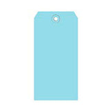 Global Industrial™ Shipping Tag #4 4-1/4L X 2-1/8W Light Blue 1000/Pack