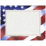 BStars On Stripes order Certificate, 8-1/2 x 11, 50/pkg